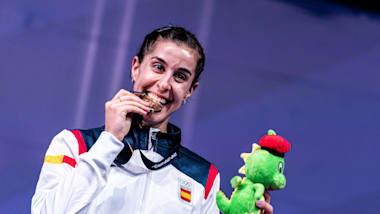 Carolina Marín, campeona de Europa por séptima vez