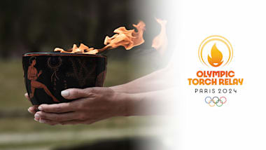 Destaques | Cerimônia de Acendimento da chama Olímpica | Jogos Olímpicos Paris 2024 | Olímpia