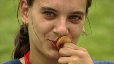 Yelena Isinbaeva mit 16