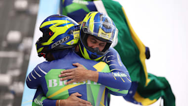 Bobsled 4-man final - com Alemanha e Brasil - melhores momentos dos Jogos Olímpicos de Inverno