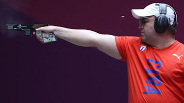 Shooting XIII CAT Championships Lima 2022: Leuris Pupo snatches rapid-fire pistol gold