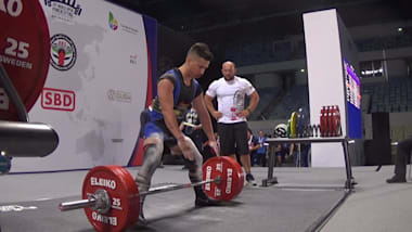 Campionati Mondiali Open Sollevamento pesi 2019, Dubai | Giorno 1 Sessione 2