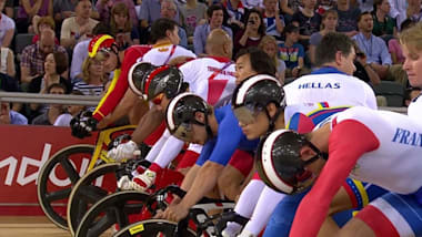 Men's Keirin - Final - Cycling | London 2012 Highlights