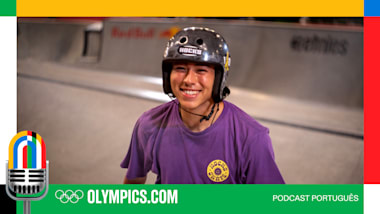 Podcast: Augusto Akio explica como chocou o mundo do skate com vice mundial