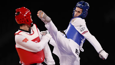 Edival 'Netinho' Pontes conquista prata no Grand Prix de Taekwondo em Paris