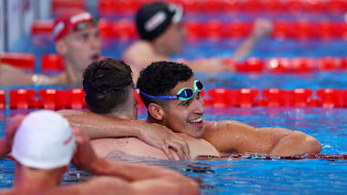 Mundial de Natación Doha 2024: Hugo González de Oliveira, subcampeón del mundo