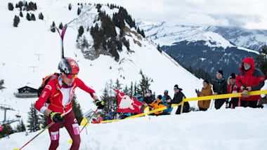 Thomas Bussard, campeón olímpico de esquí de montaña: "Quizás necesitas estar un poco loco"