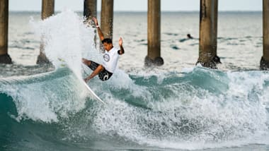 Surfistas do Brasil e de Portugal classificam-se para a terceira rodada dos Jogos Mundiais de Surfe da ISA