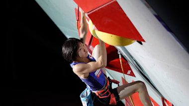 【スポーツクライミング】W杯いわて盛岡3日目：森秋彩がナタリア・グロスマンに競り勝ち優勝…野中生萌は5位