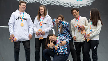 Mixed Freestyle Park Finals - BMX | YOG 2018 Highlights