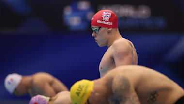 Richards wants Olympic gold as perfect wedding present