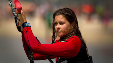 Gisela Pulido: The child world champion who came of age with kitesurfing