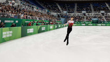 Was gehört in die Ausrüstungstasche eines Eiskunstläufers? Wir fragten den slowakischen Jugend-Olympia-Star Adam Hagara bei Gangwon 2024