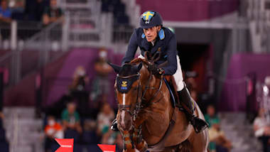 认识马术场地障碍赛世界排名第一的瑞典名将——亨里克·冯·埃克尔曼