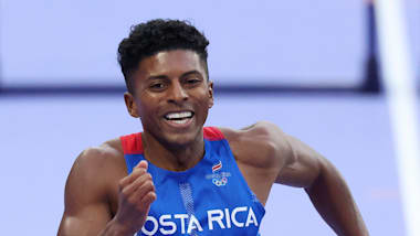 Gerald Drummond, la esperanza del atletismo de Costa Rica