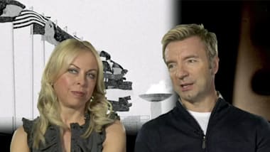 Jayne Torvill et Christopher Dean : Un moment de grâce…