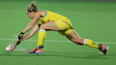 ホッケー | Hockeyroos - JPN マッチ1 | パース国際ホッケーフェスティバル | パース