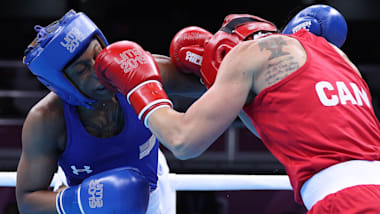 拳击 | 奥运会资格赛 | 半决赛，早场 | 泛美运动会 | 圣地亚哥 | 英语+西班牙语解说