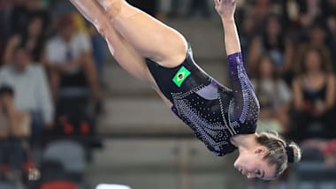 Após disputa do Pan, Brasil chega ao Mundial de Ginástica de Trampolim 2023 de olho em Paris 2024