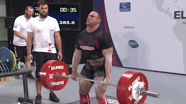 Campionati Mondiali Open Sollevamento pesi 2019, Dubai | Giorno 4 Sessione 2