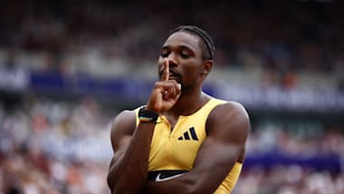 Noah Lyles sets new personal best in rapid men's 100m victory