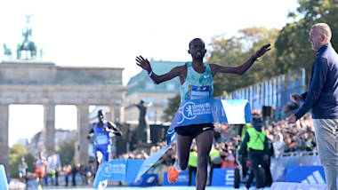 Mengesha und Ketema gewinnen Berlin-Marathon