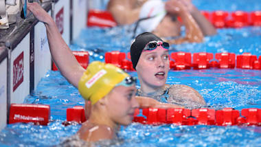 Swimming, World Championships Doha 2024: Claire Curzan bags historic backstroke treble with women's 200m win 