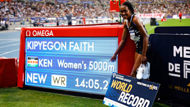 World records fall on thrilling night at 2023 Paris Diamond League