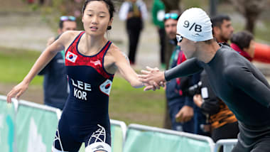 मिक्स्ड रिले - ट्रायथलॉन | YOG 2018 हाईलाईट्स