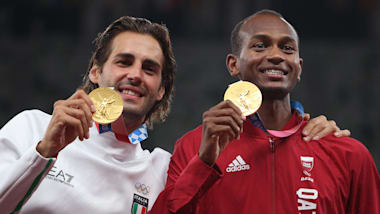 Barshim and Tamberi: United by gold and friendship