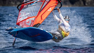 أبرز المقتطفات | اليوم 5 | بطولة العالم قوارب فئة IQ فويل 2024 | لانزاروتي