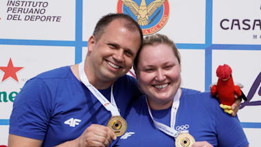 أبرز اللحظات | مسدس الهواء 10م للفرق المختلطة | كأس العالم (ISSF) - ليما