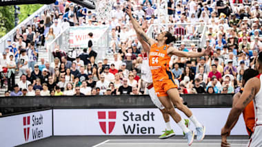 Dutch basketball giant Worthy De Jong relishing new journey of self-discovery in 3x3: “I’m truly a student of the game again”