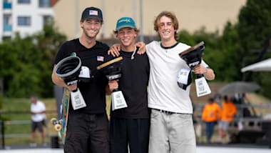 Keegan Palmer victorious as Tom Schaar seizes the moment in a men’s park final epic at Olympic Qualifier Series Budapest