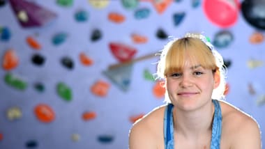 'Introvert' climber Oceana Mackenzie on a big year of learning