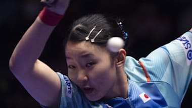 張本美和が逆転勝利…ホンコン・チャイナを下して女子日本が決勝進出丨世界卓球2024団体戦8日目