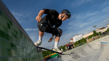 Skateboarding | Olympic Qualifier Series | Kieran Woolley highlights men's park final