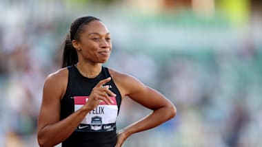 Allyson Felix en números: la carrera de la superestrella del atletismo, en detalle