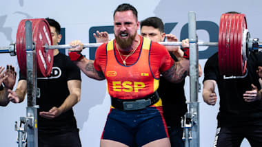 Jėgos kilnojimas |  vyrų 120 kg B grupė |  Pasaulio klasikinis atviras čempionatas |  Truskiningas