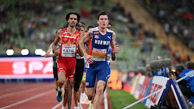 Mo Katir, subcampeón en el Europeo de atletismo en 5.000 metros