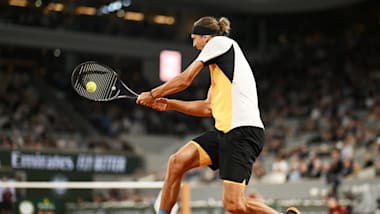 Viertelfinal-Einzug für Alexander Zverev in Paris - kein Duell mit Djokovic