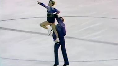 Torvill & Dean Win Gold - Figure Skating