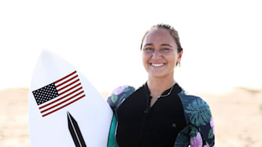 USA's Carissa Moore and Griffin Colapinto top world rankings ahead of 2023 ISA World Surfing Games