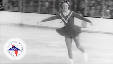 Remembering how Carol Heiss became Olympic champion - Figure Skating | Squaw Valley 1960 Highlights