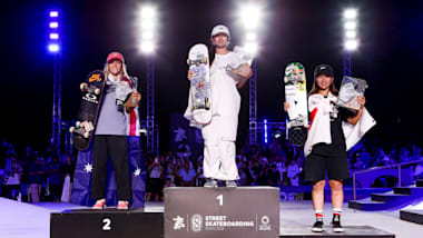 赤間凛音が優勝！スケートボードWST: ローマ・ストリート2023