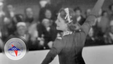 Carol Heiss gana el oro - Patinaje artístico | Reviviendo Squaw Valley 1960