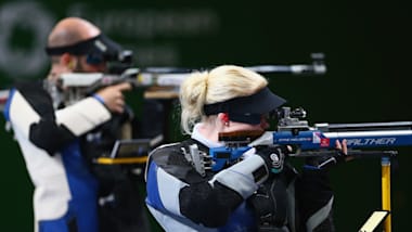 Tiro | Clasificatorio Olímpico | Final por equipos mixtos de rifle de aire 10m | Copa del Mundo de Rifle / Pistola | Múnich