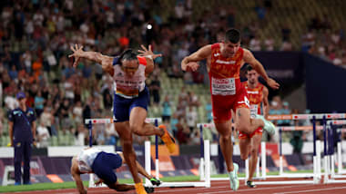 Asier Martínez y la milésima de segundo que le convierte en campeón de Europa