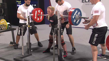 Campionati Mondiali Open Sollevamento pesi 2019, Dubai | Giorno 2 Sessione 1