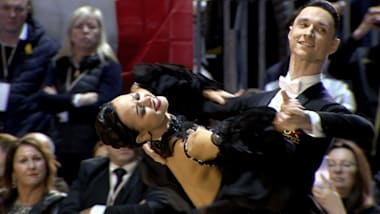 Danza Sportiva | Finale Standard Adulti | GrandSlam Standard e Latino | Stoccarda